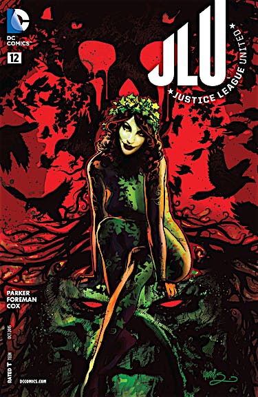 Justice League United #12 preview images