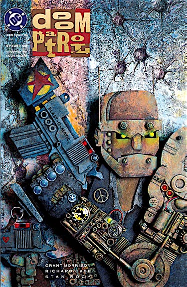 Doom Patrol (1987-) #59 preview images