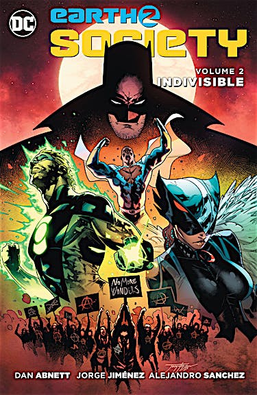 Earth 2: Society Vol. 2: Indivisible preview images