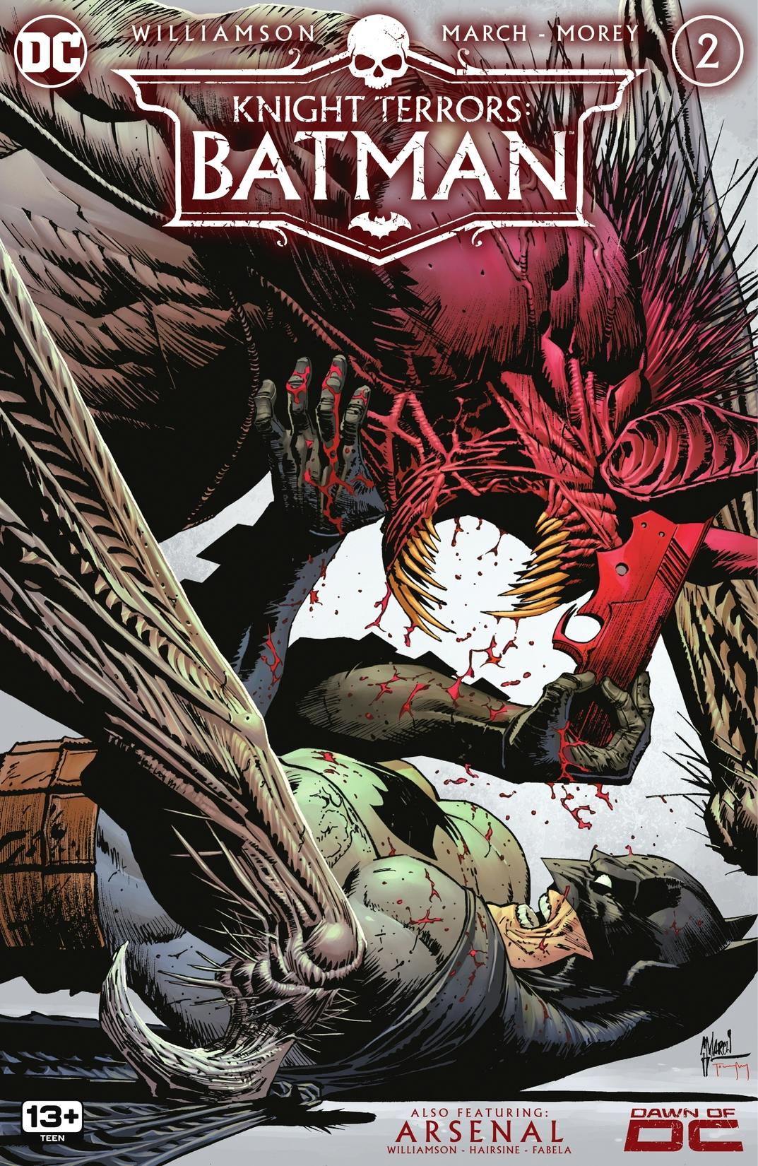 Knight Terrors: Batman (2023) #2 preview images