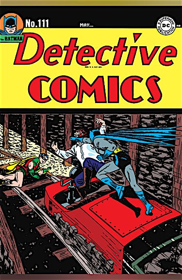 Detective Comics (1937-2011) #111 preview images