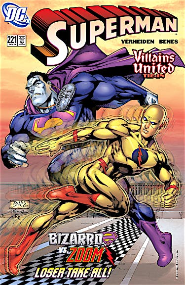 Superman (1986-) #221 preview images