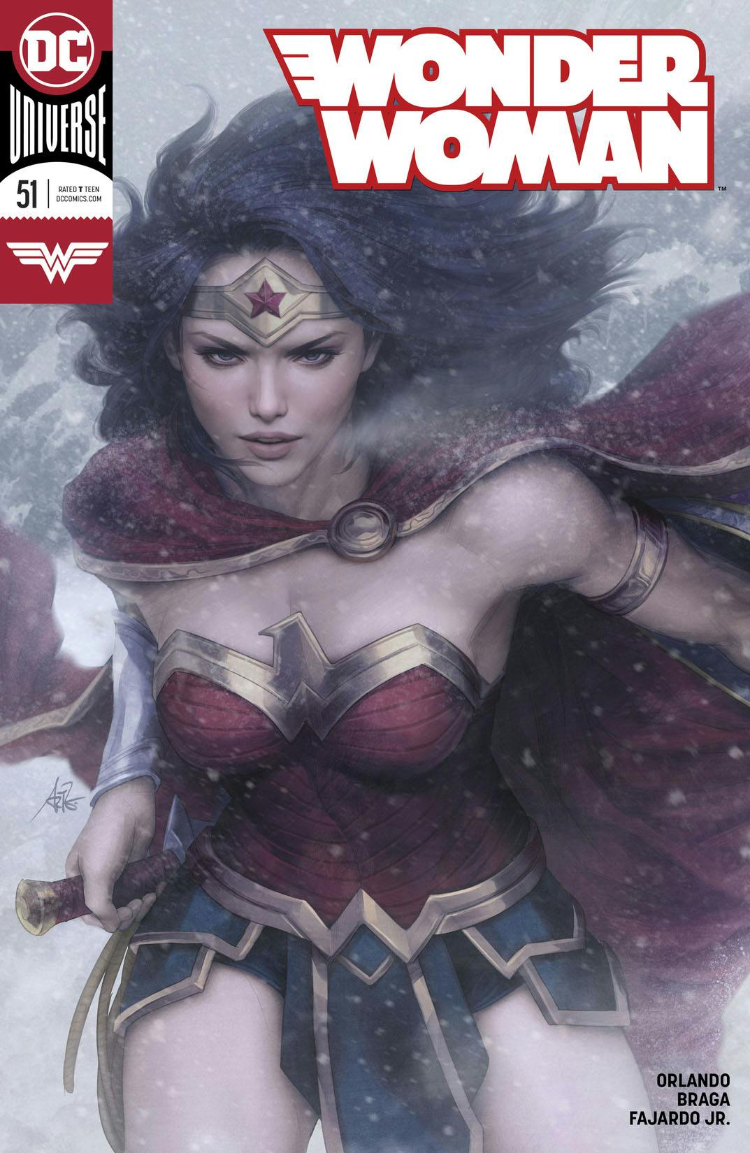 Wonder Woman (2016-) #51 preview images