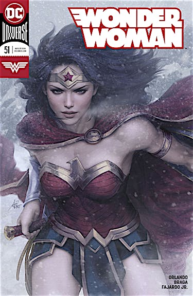 Wonder Woman (2016-) #51 preview images