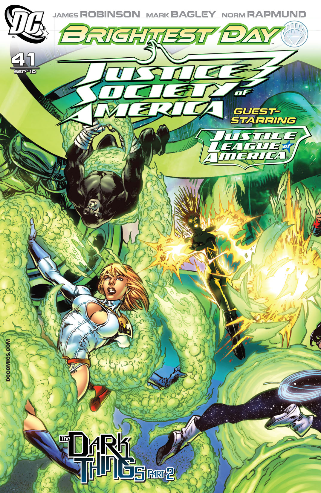 Justice Society of America (2006-) #41 preview images