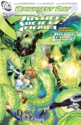 Justice Society of America (2006-) #41