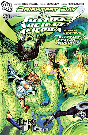 Justice Society of America (2006-) #41 preview images
