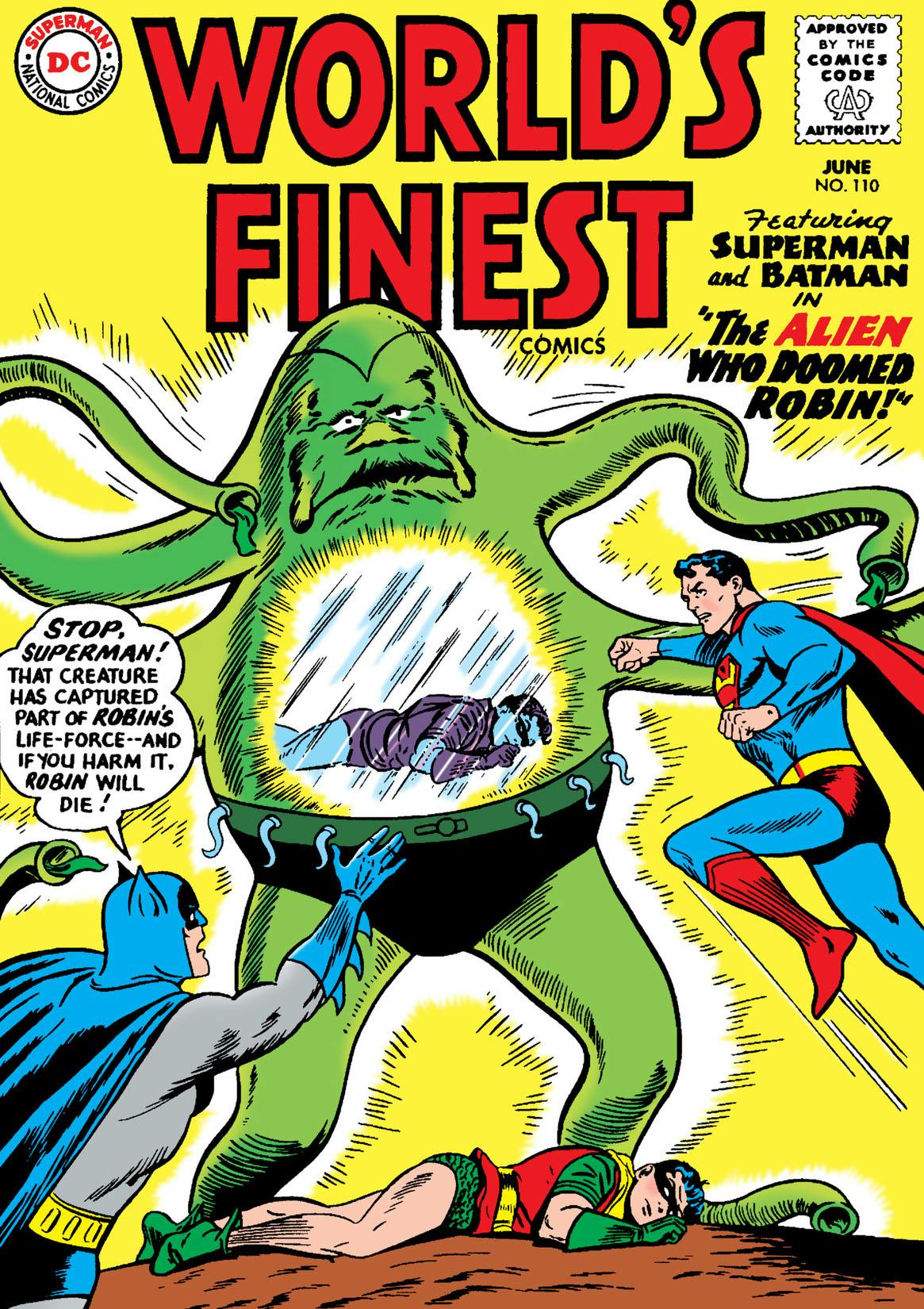 World's Finest Comics (1941-) #110 preview images