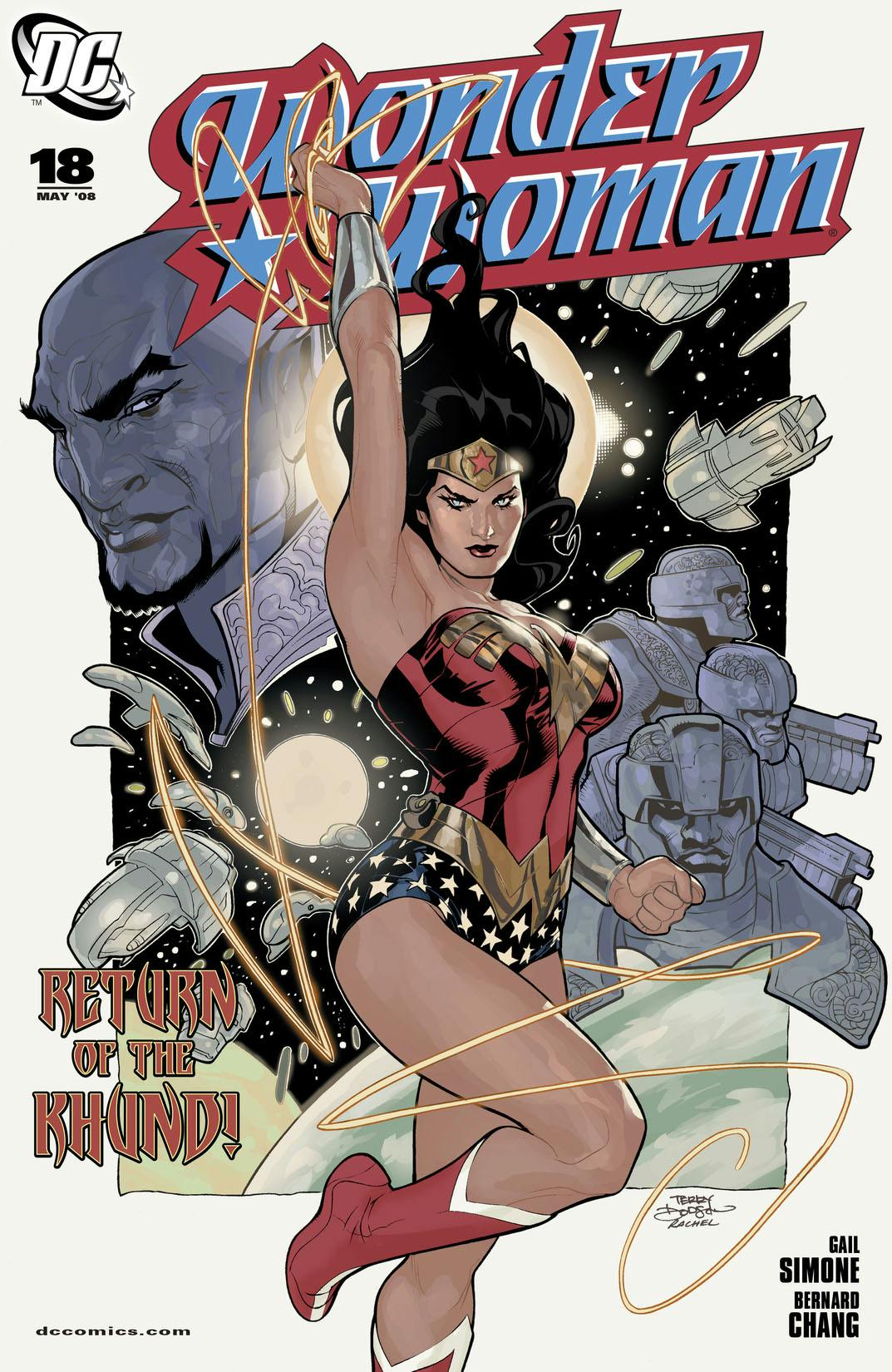 Wonder Woman (2006-) #18 preview images