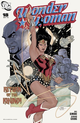 Wonder Woman (2006-) #18