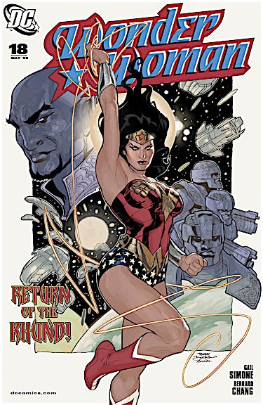Wonder Woman (2006-) #18 preview images