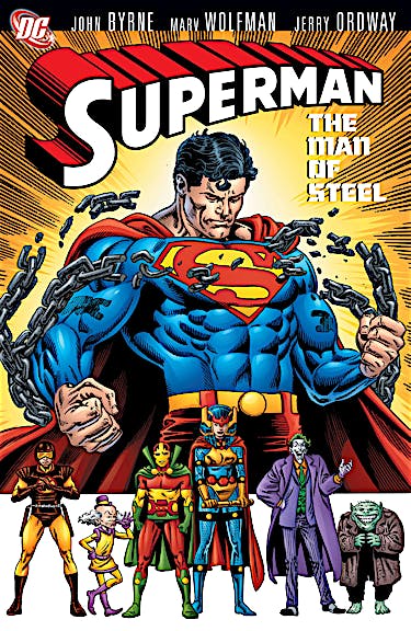 Superman: The Man of Steel Vol. 5 preview images