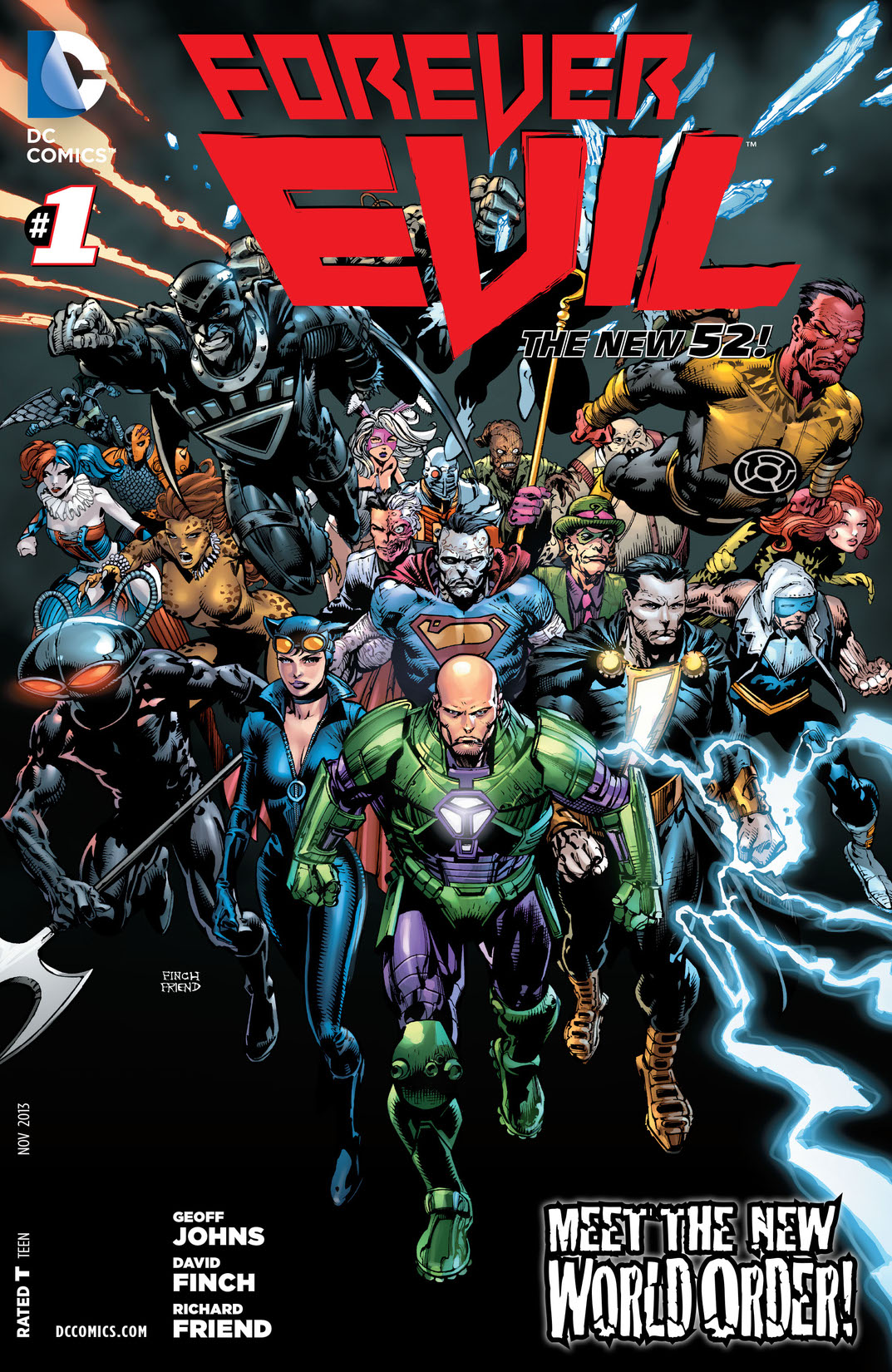 Forever Evil #1 preview images