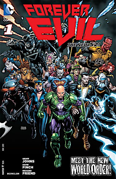 Forever Evil #1