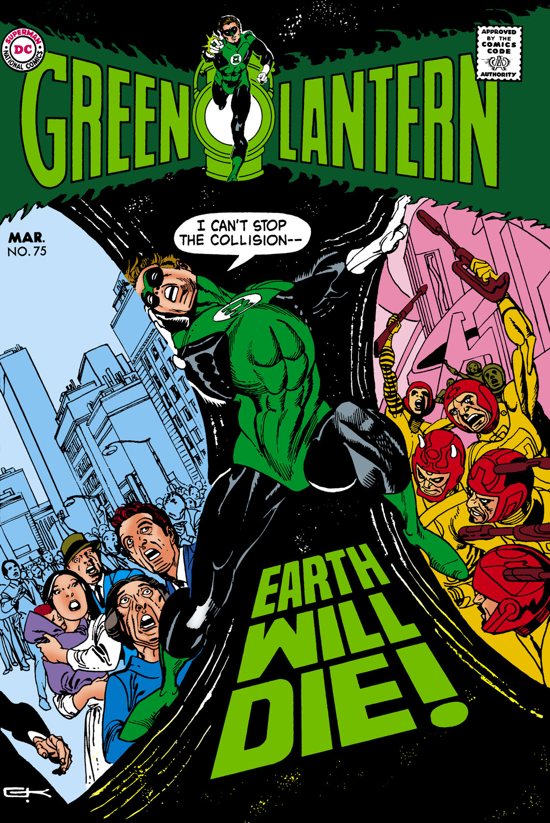 Green Lantern (1960-) #75 preview images