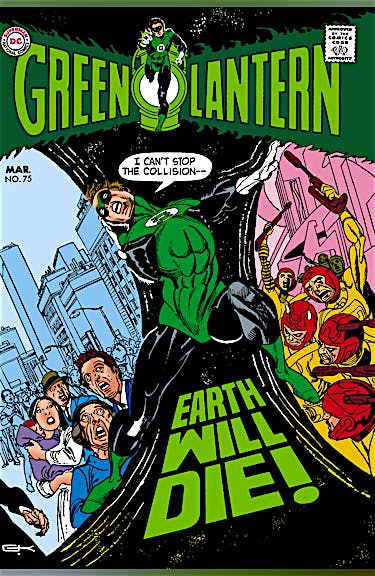 Green Lantern (1960-) #75 preview images