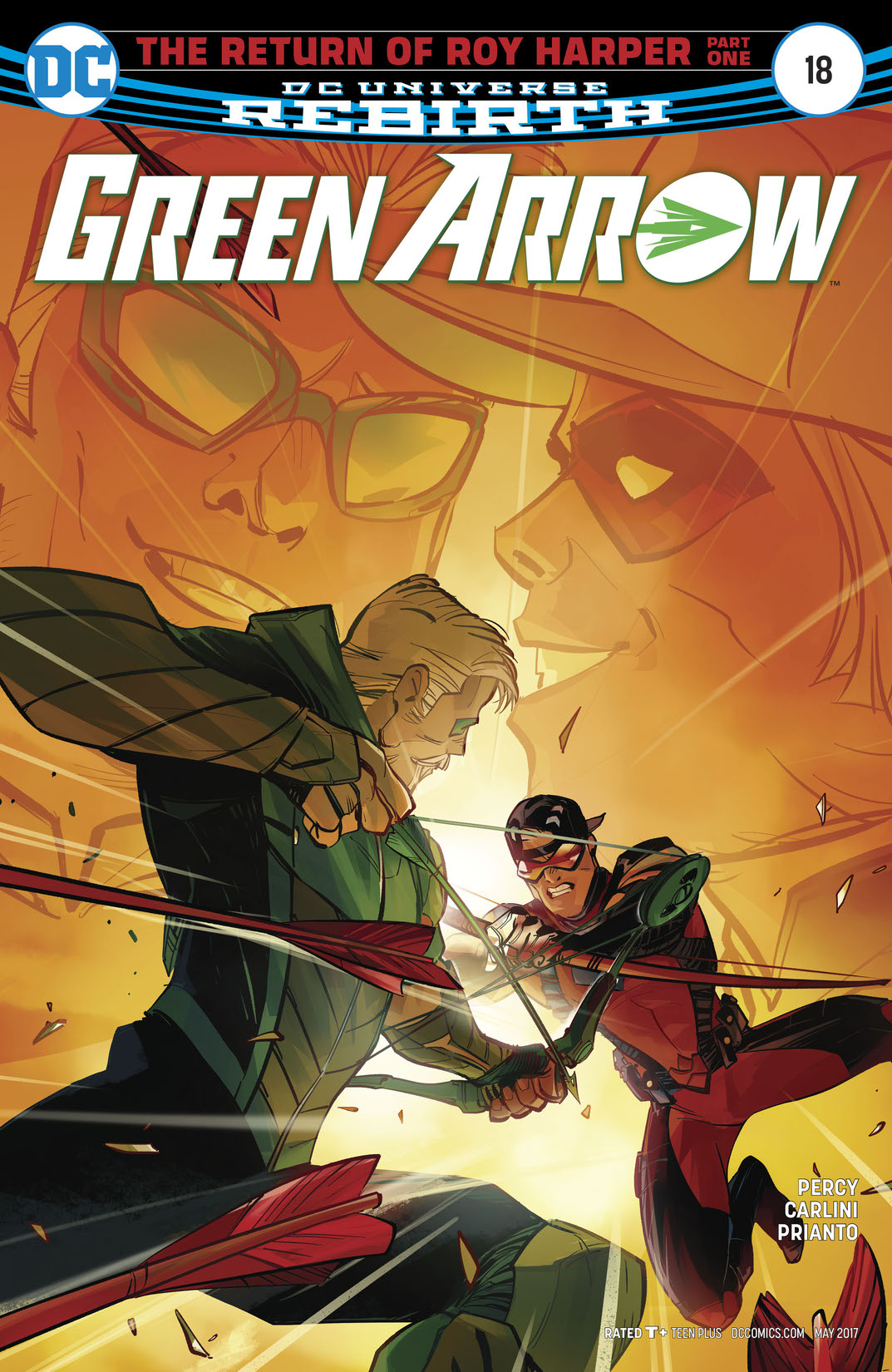 Green Arrow (2016-) #18 preview images
