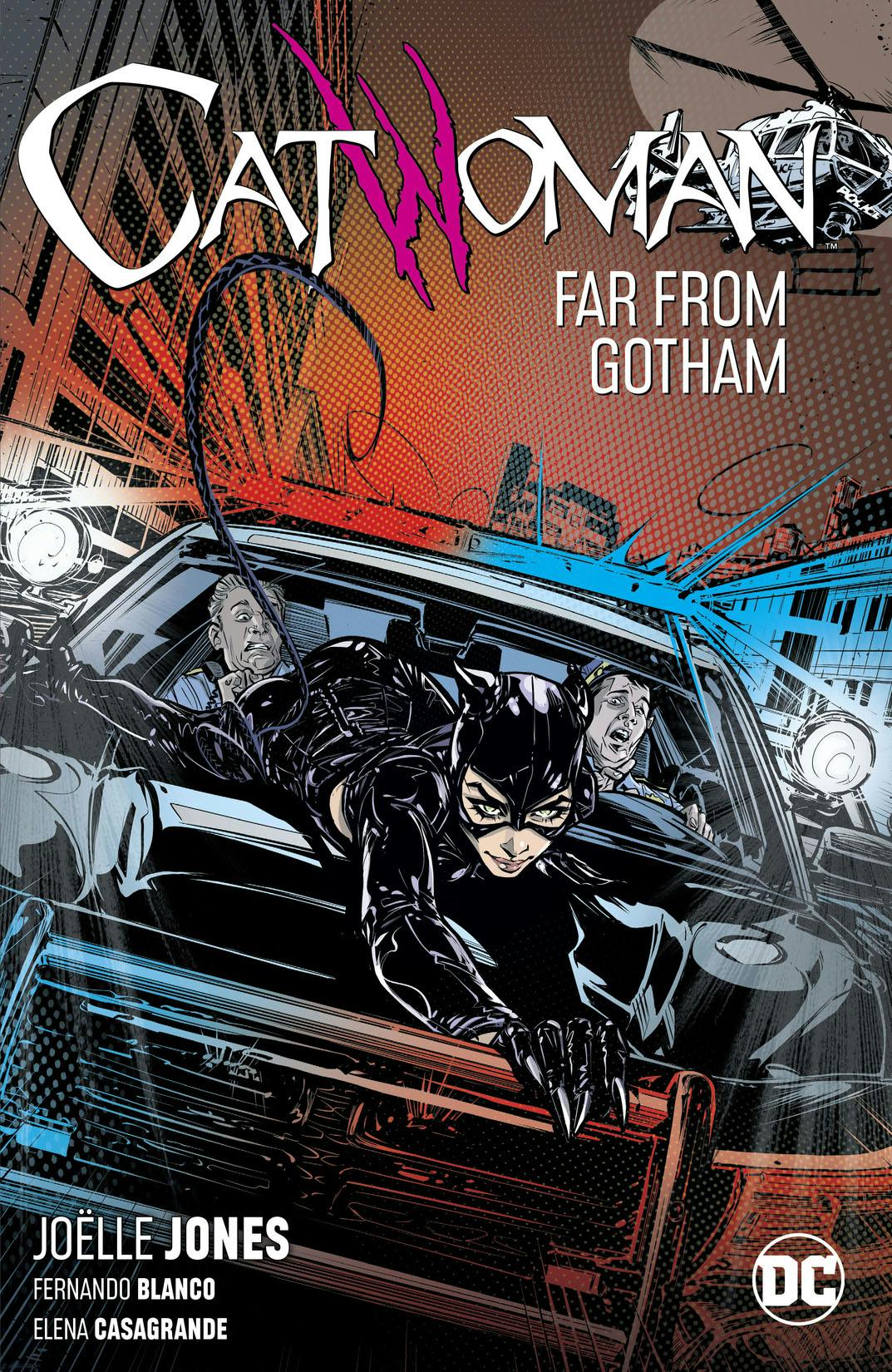 Catwoman Vol. 2: Far From Gotham preview images