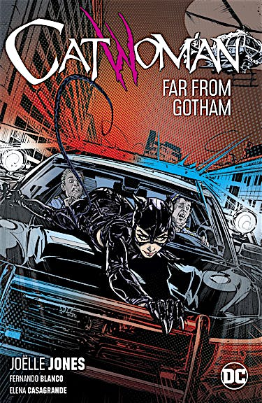 Catwoman Vol. 2: Far From Gotham preview images