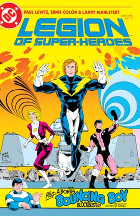Legion of Super-Heroes (1984-) #11