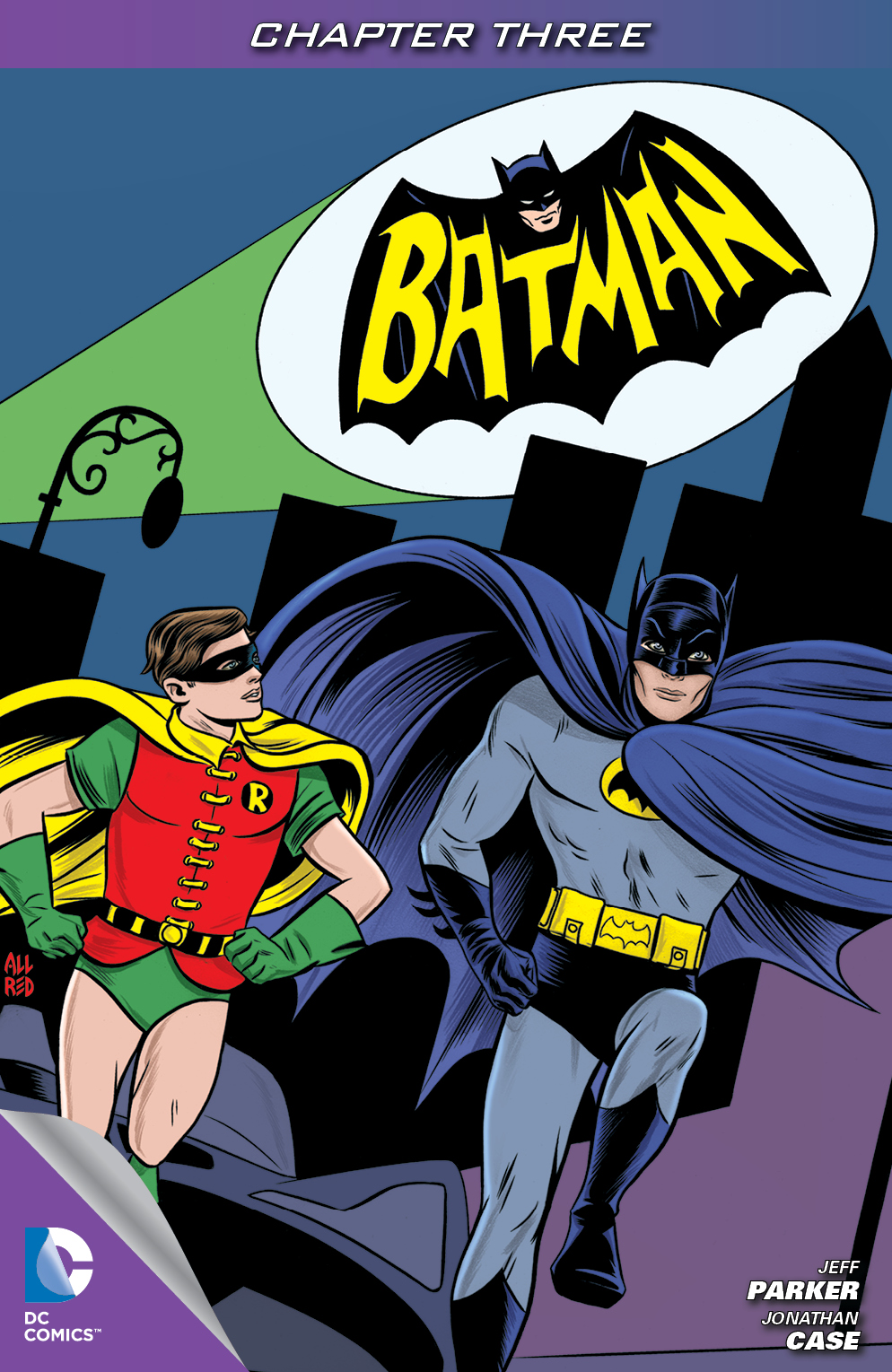 Batman '66 #3 preview images