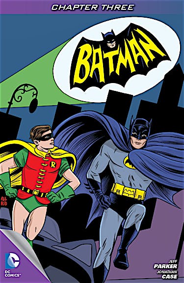Batman '66 #3 preview images