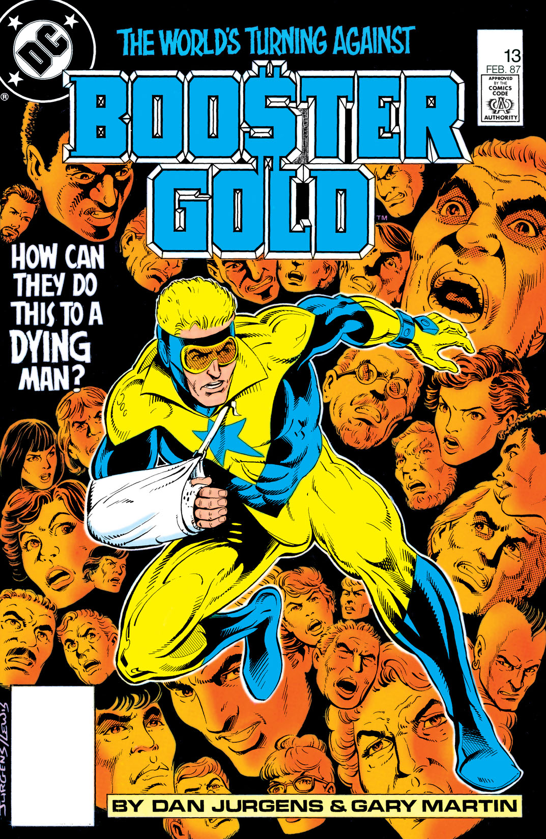 Booster Gold (1985-) #13 preview images