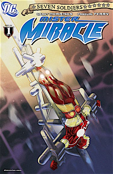 Seven Soldiers: Mister Miracle #1 preview images