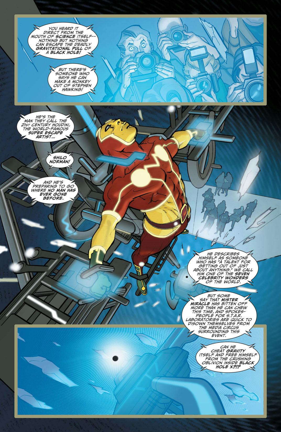 Seven Soldiers: Mister Miracle series preview1