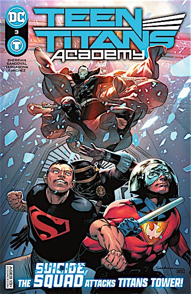 Teen Titans Academy #3