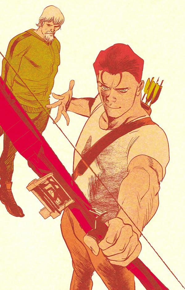 Absolute Green Arrow DC Go! Edition #7
