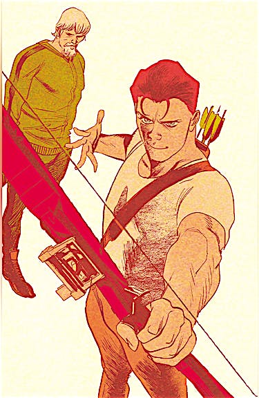Absolute Green Arrow DC Go! Edition #7 preview images