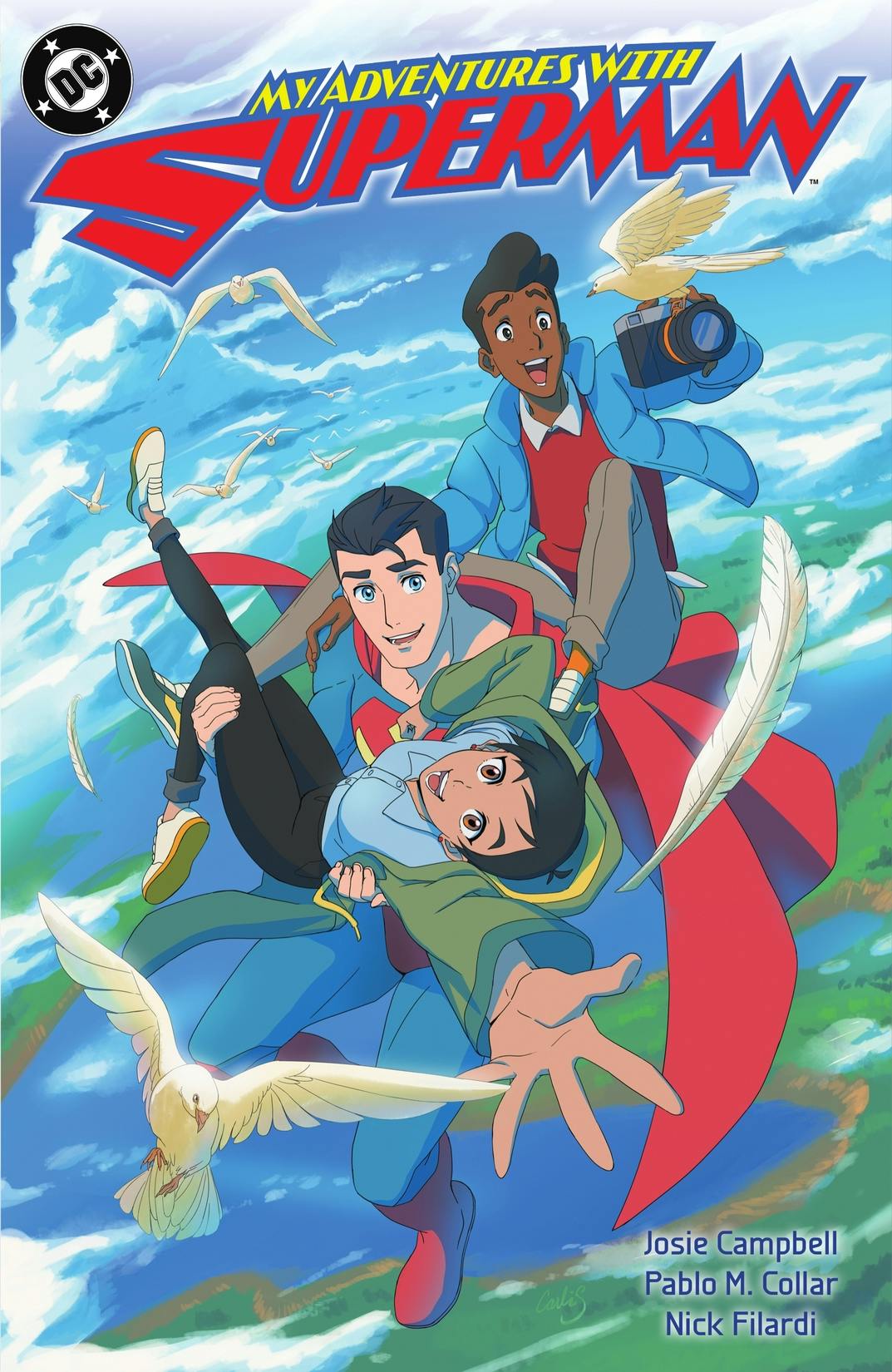 My Adventures with Superman preview images