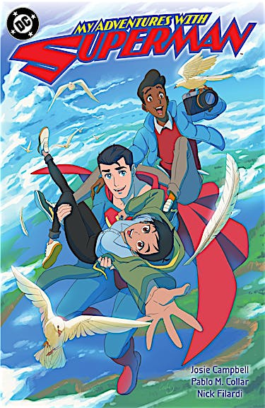 My Adventures with Superman preview images