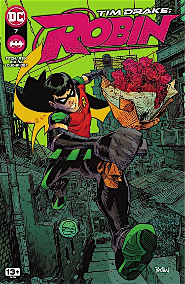 Tim Drake: Robin #7 preview images