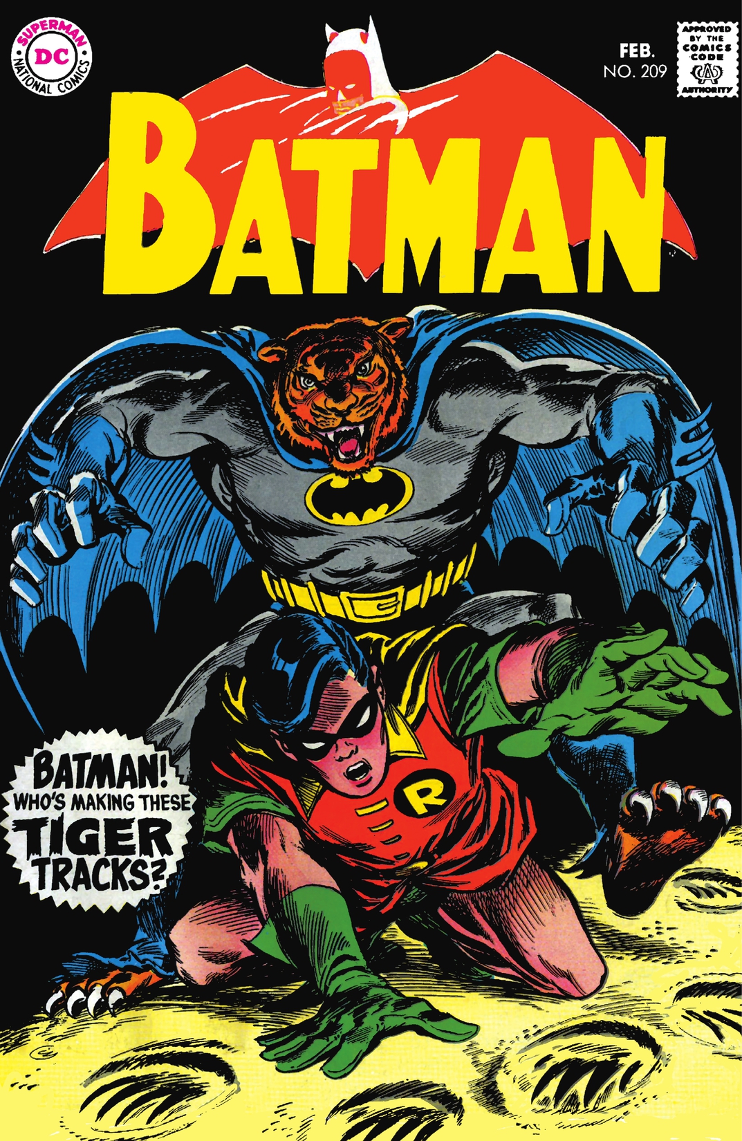 Batman (1940-2011) #209 preview images