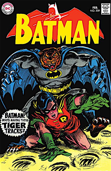 Batman (1940-2011) #209 preview images