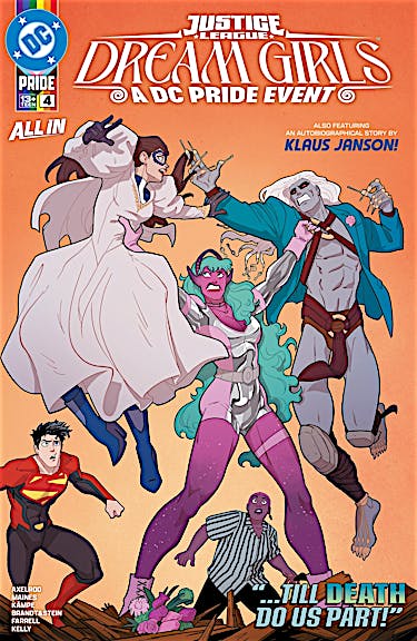 Justice League: Dream Girls - A DC Pride Event #4 preview images