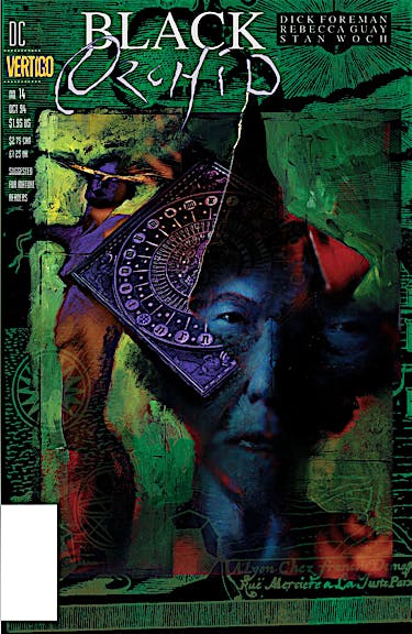 Black Orchid #14 preview images