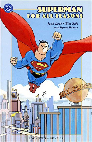 Superman For All Seasons #2 preview images