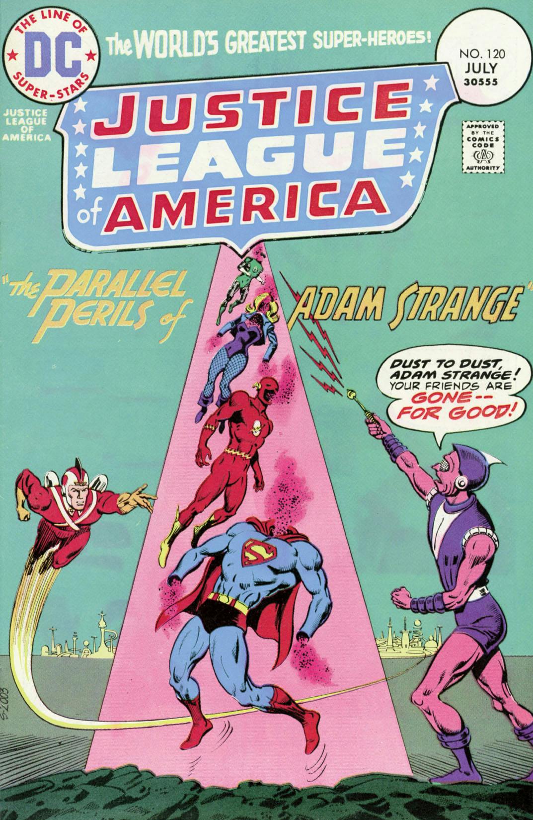 Justice League of America (1960-) #120 preview images