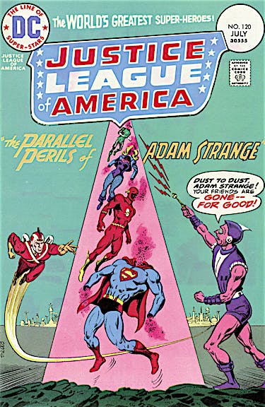 Justice League of America (1960-) #120 preview images