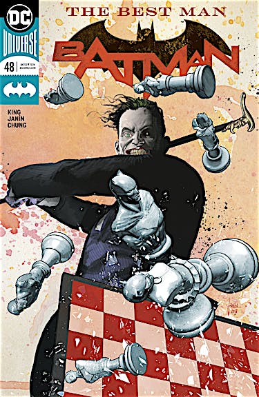 Batman (2016-) #48 preview images