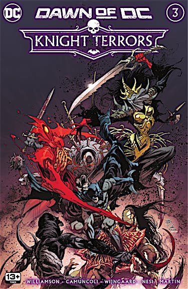 Knight Terrors #3 preview images