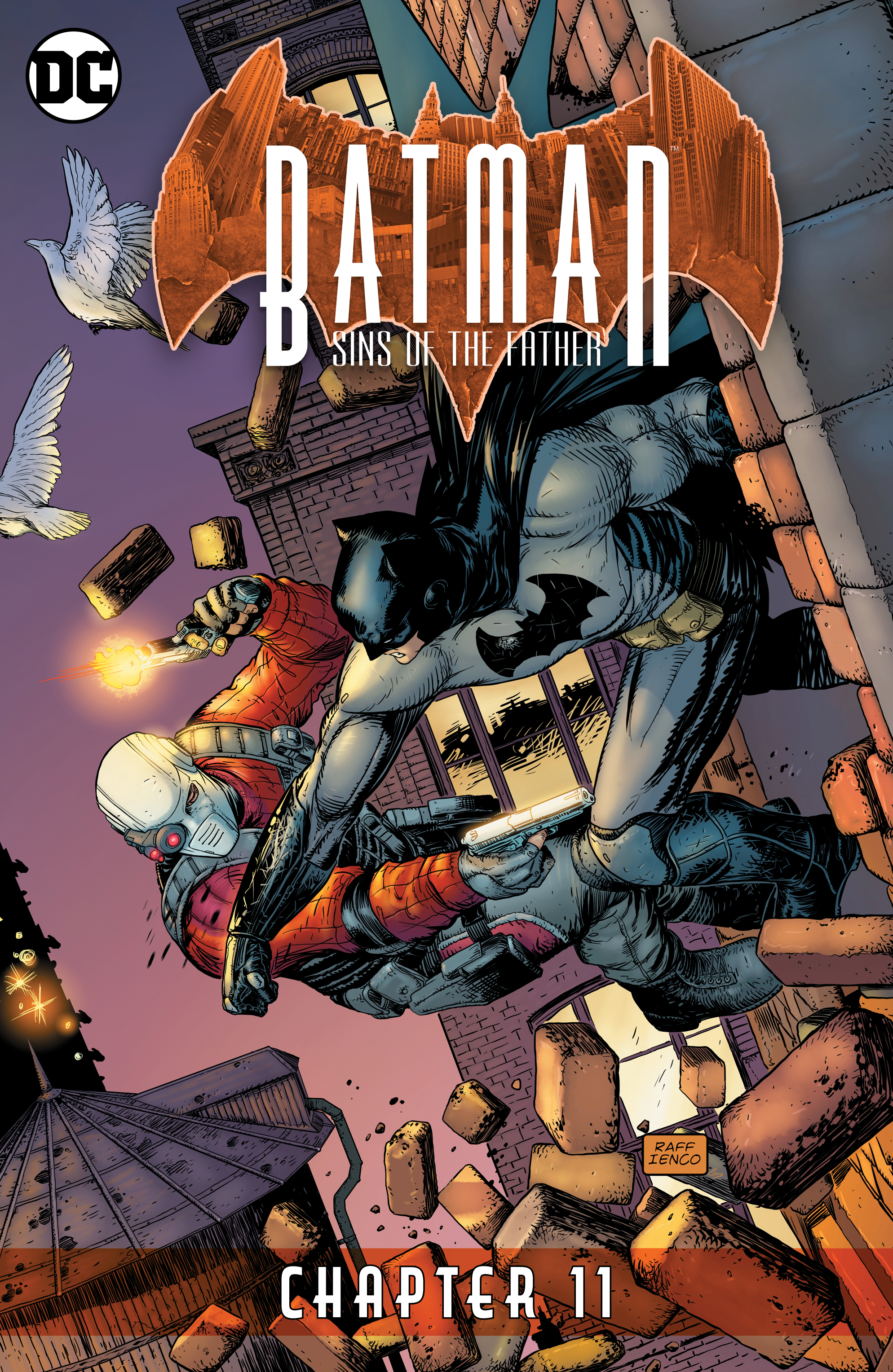 Batman: Sins of the Father #11 preview images