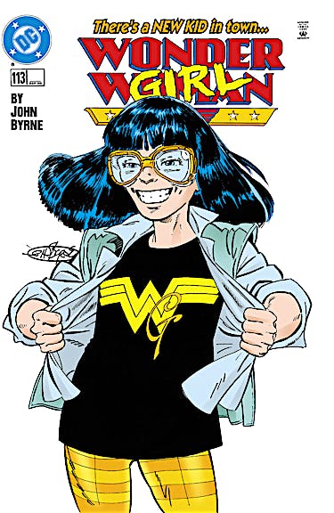 Wonder Woman (1986-) #113 preview images