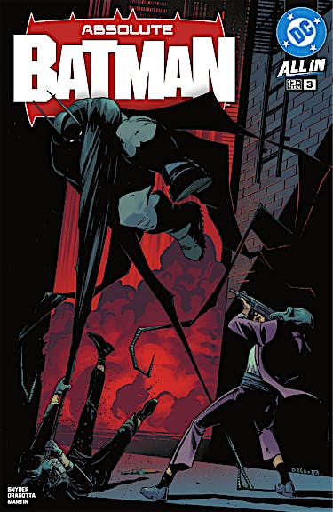 Absolute Batman #3 preview images