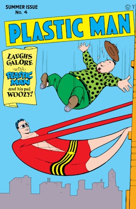 Plastic Man (1943-) #4