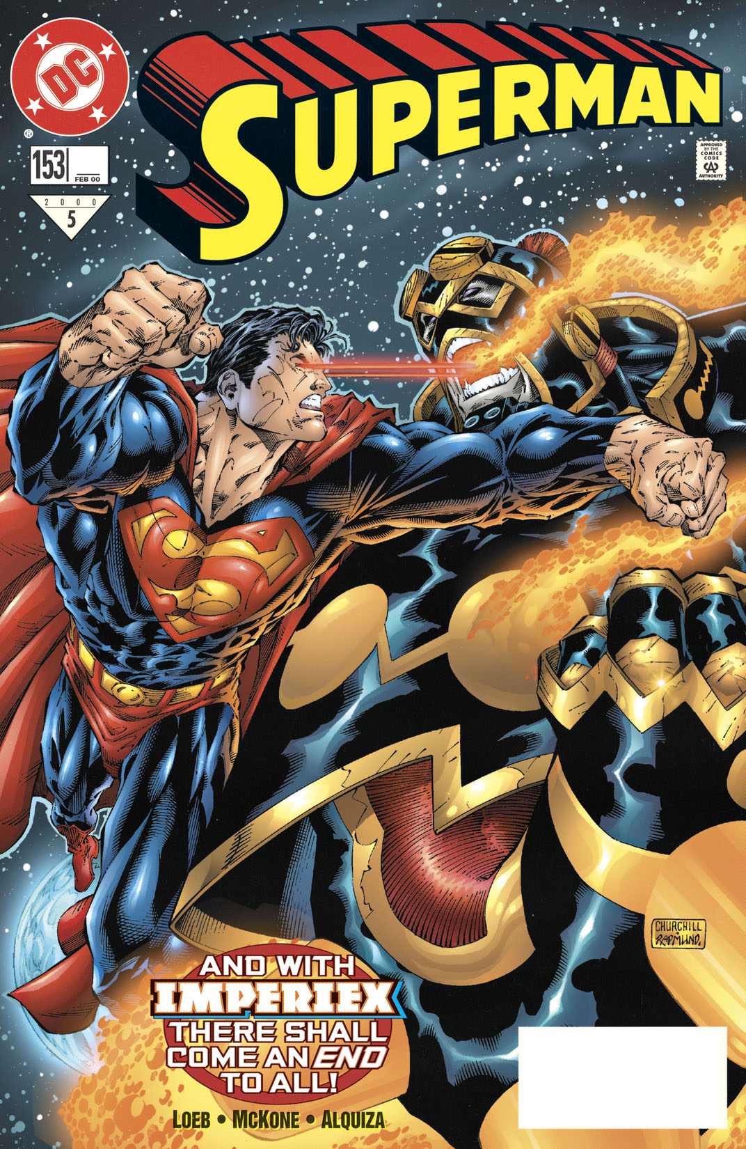 Superman (1986-2006) #153 preview images
