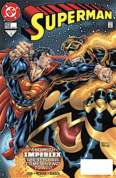 Superman (1986-2006) #153 preview images